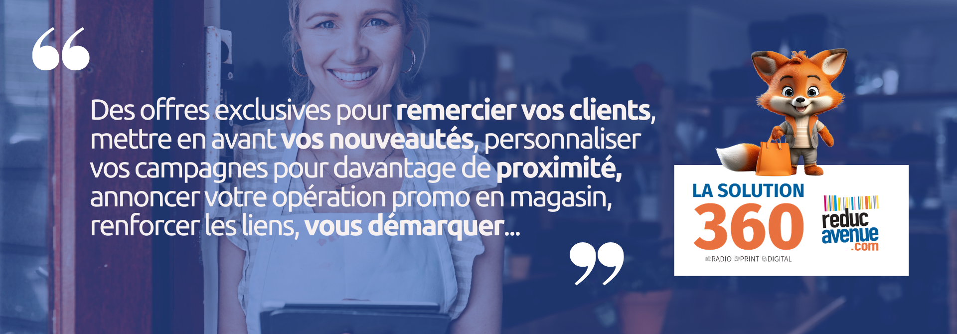 Intérêt de la solution reducavenue 360 pour un professionnel Intérêt de la solution reducavenue 360 pour un professionnel